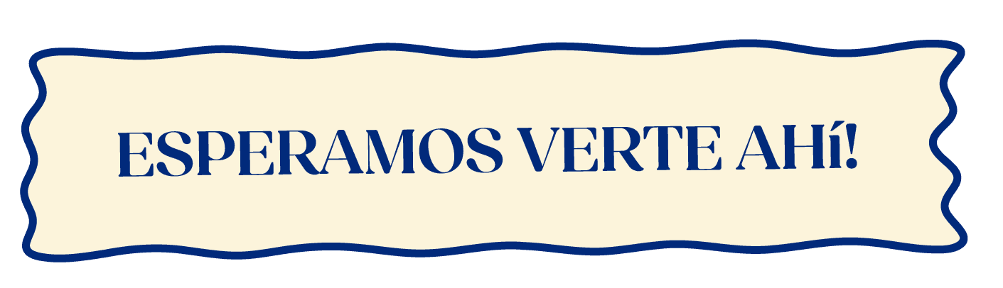 Esperamos verte ahi